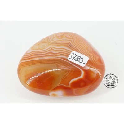 Karneol achát extra marokkő 3780