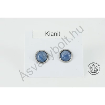 Kianit 6-os félgömb füli nemesacélban