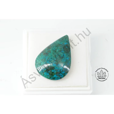Krizokolla domború csepp csiszolat 15500