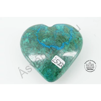 Krizokolla egyedi szív dísztárgy 25200 Krizokolla egyedi szív dísztárgy 25200