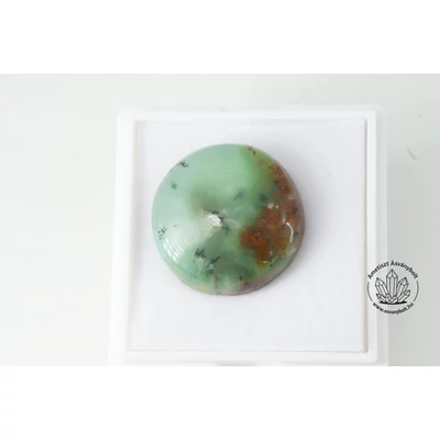 Krizopráz korong kaboson 11660