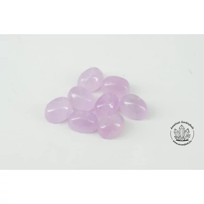 Kunzit extra 6x8 mm-es kaboson