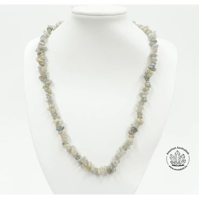 Labradorit 50 cm-es gömbölyített lánc