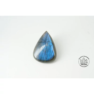 Labradorit kék csepp kaboson 12200 Labradorit kék csepp kaboson 12200