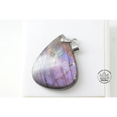 Labradorit lila csepp medál 11900 Labradorit lila csepp medál 11900