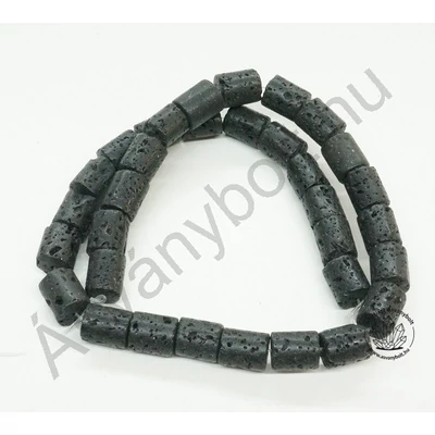 Lávakő 10x12 mm henger szál