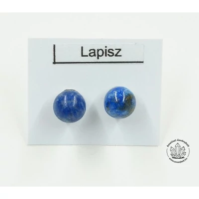 Lazurit 8-as golyós nemesacélos füli