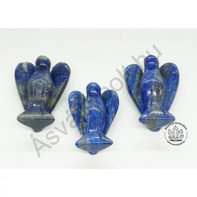 Lazurit közép angyal figura