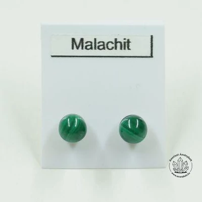 Malachit 6-os golyós nemesacélos füli