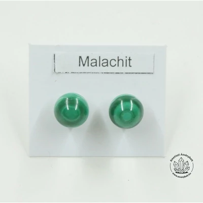 Malachit 8-as bedugós nemesacélos füli
