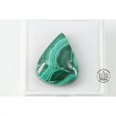 Malachit csepp kaboson 5760 Malachit csepp kaboson 5760