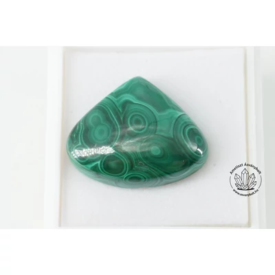 Malachit csepp kaboson 5820