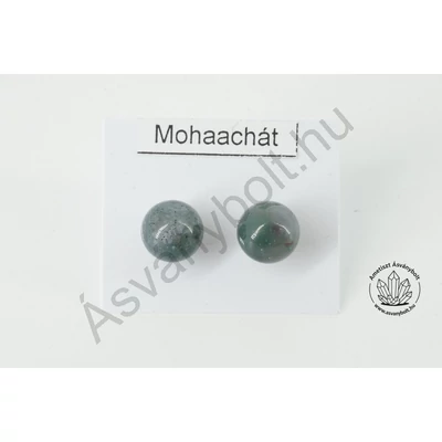 Mohaachát 8-as golyós nemesacélos füli