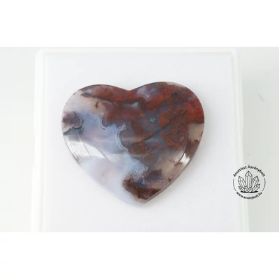 Mohaachát vörös szív kaboson 11450 Mohaachát vörös szív kaboson 11450