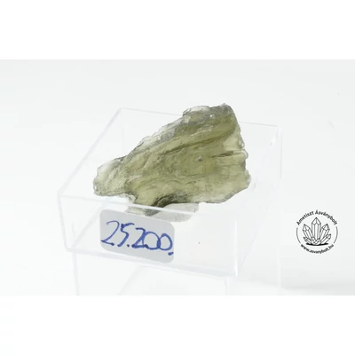 Moldavit természetes meteorit 25200