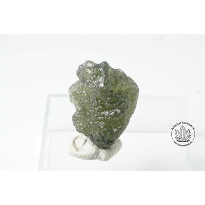 Moldavit természetes meteorit 30000 I.