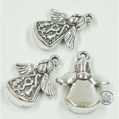 Nagy angyal függő 21 mm magas 10 db