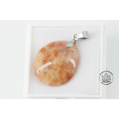 Napkő fúrt medál 6500