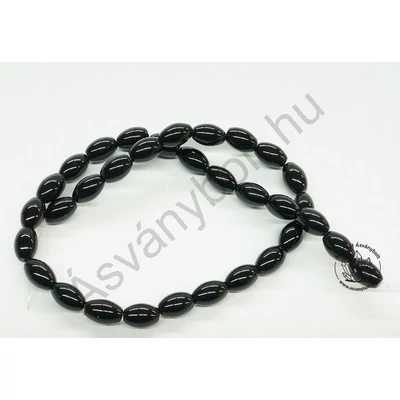 Ónix 12x8 mm-es rizsszem szál