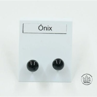 Ónix 6-os golyós nemesacélos füli