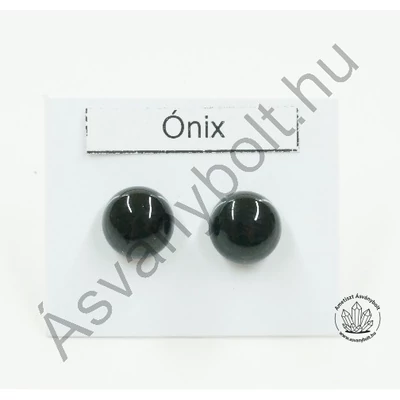 Ónix 8-as félgömb nemesacélos füli