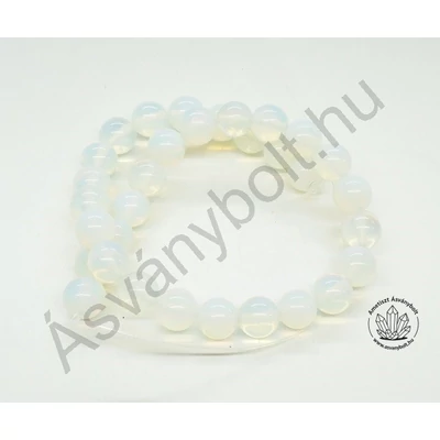 Opálüveg 12 mm-es golyós szál