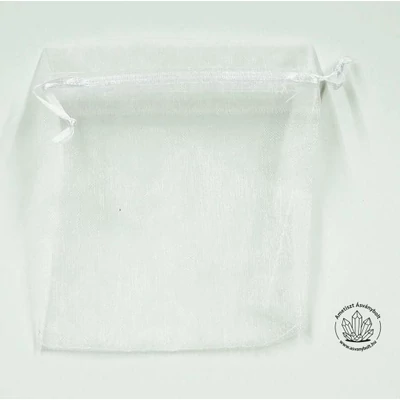 Organza tasak fehér 5 db