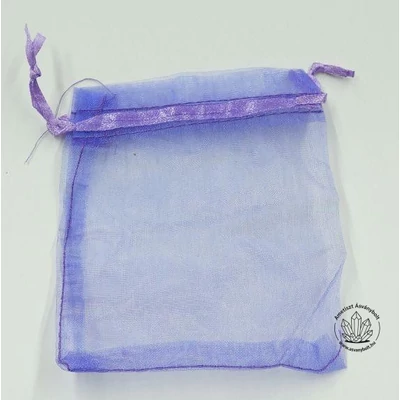 Organza tasak lila 5 db
