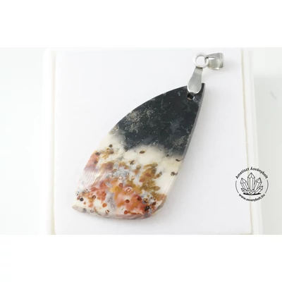 Pálma gyökér fosszilia medál 9440 Pálma gyökér fosszilia medál 9440