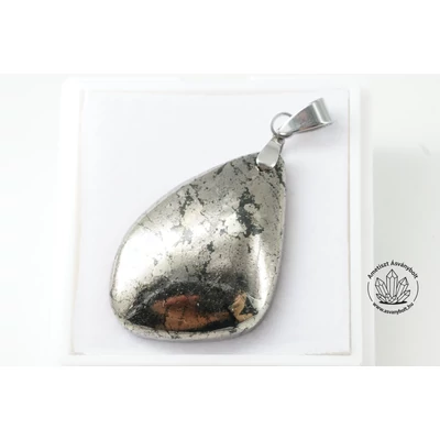 Pirrhotin fúrt medál ritkaság 6500 Pirrhotin fúrt medál ritkaság 6500