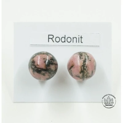 Rodonit 10-es golyós nemesacélos beszúrós füli
