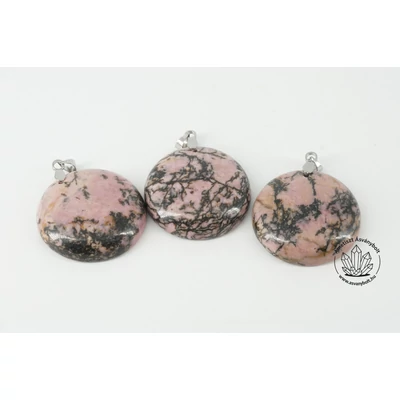 Rodonit 30-as kerek kaboson medál