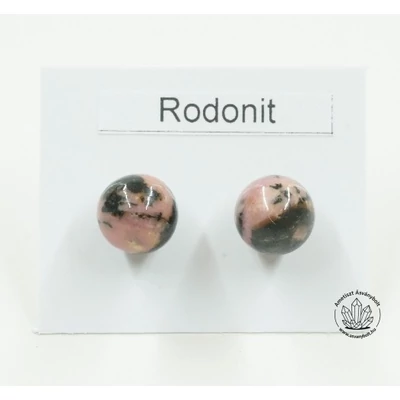 Rodonit 8-as golyós nemesacélos beszúrós füli