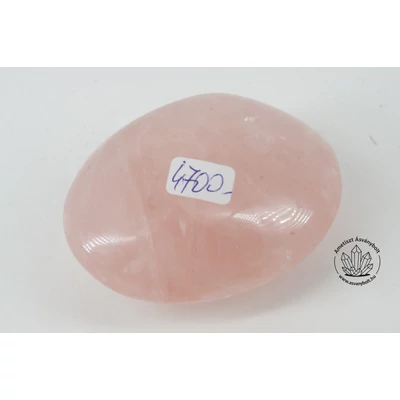Rózsakvarc extra szappankő 4700