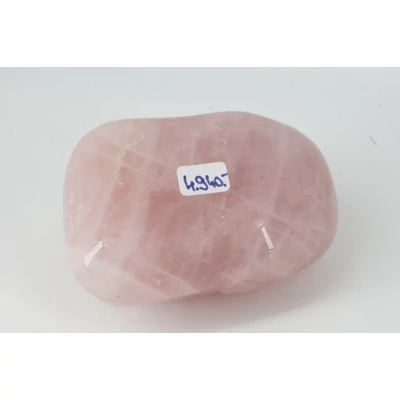 Rózsakvarc góliát kavics 4940