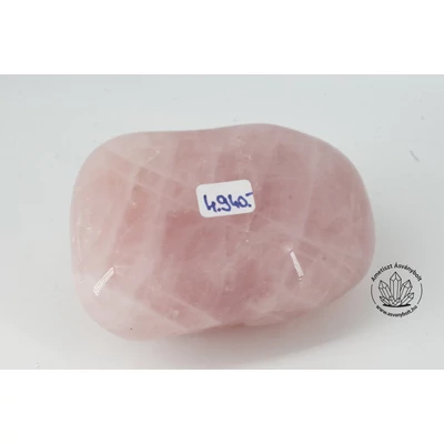 Rózsakvarc góliát kavics 4940