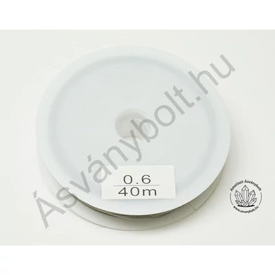 Sodrony 0,6 mm vastag
