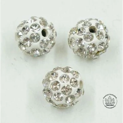 Strasszgolyó AB 10 mm 5 db