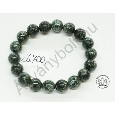 Szerafinit 11 mm-es golyós karkötő 26700