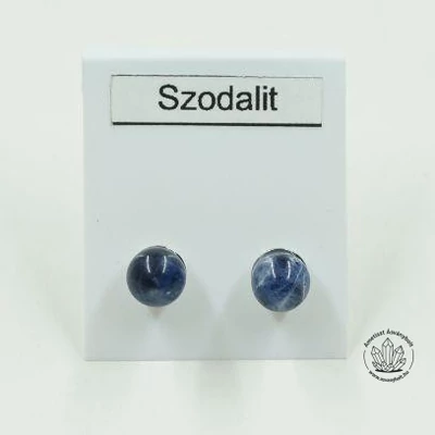 Szodalit 6-os golyós nemesacélos füli