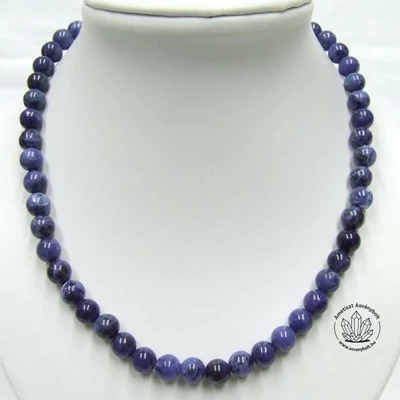 Szodalit 8 mm-es golyós lánc Szodalit 8 mm-es golyós lánc