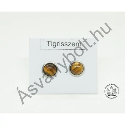 Tigrisszem 6-os félgömb füli nemesacélban