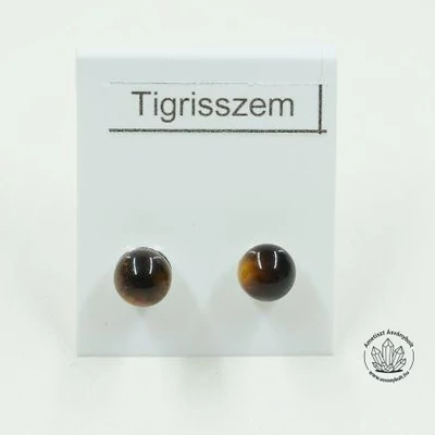 Tigrisszem 6-os golyós nemesacélos füli