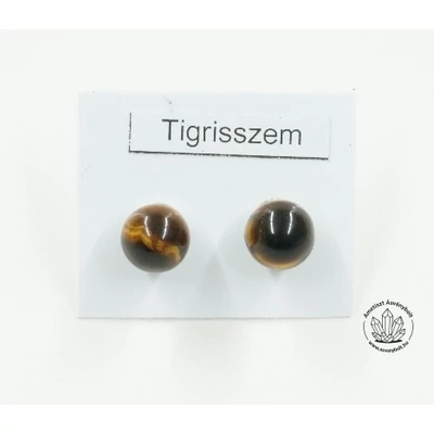 Tigrisszem 8-as golyós nemesacélos füli