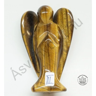 Tigrisszem extra angyal figura III.
