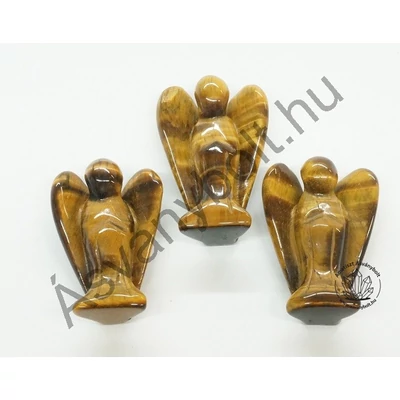 Tigrisszem kicsi angyal figura