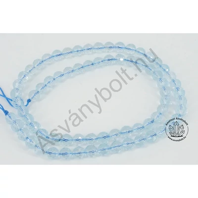 Topáz A fazettált 6-os golyós szál
