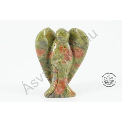 Unakit közép angyal figura