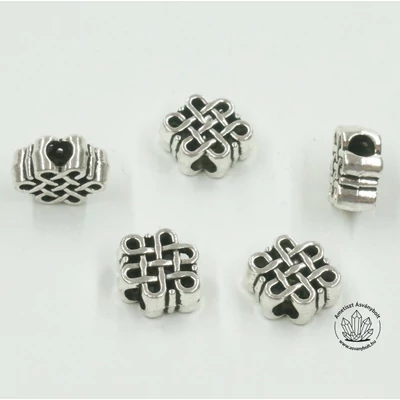 Végtelen csomó hálós fűzhető nagy 10 db