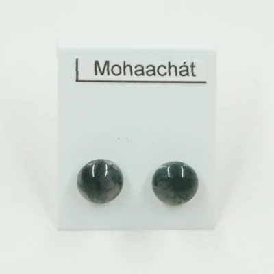 Mohaachát 8-as nemesacélos beszúrós füli